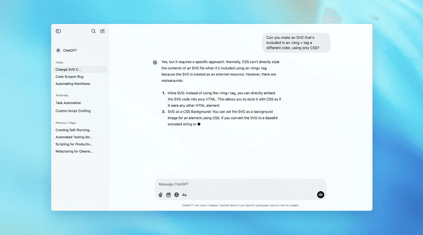 ChatGPT Future Concepts
